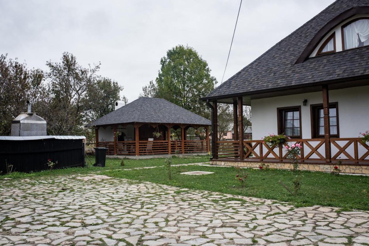 Отель Casa Strabunicului Partestii de Sus  Экстерьер фото