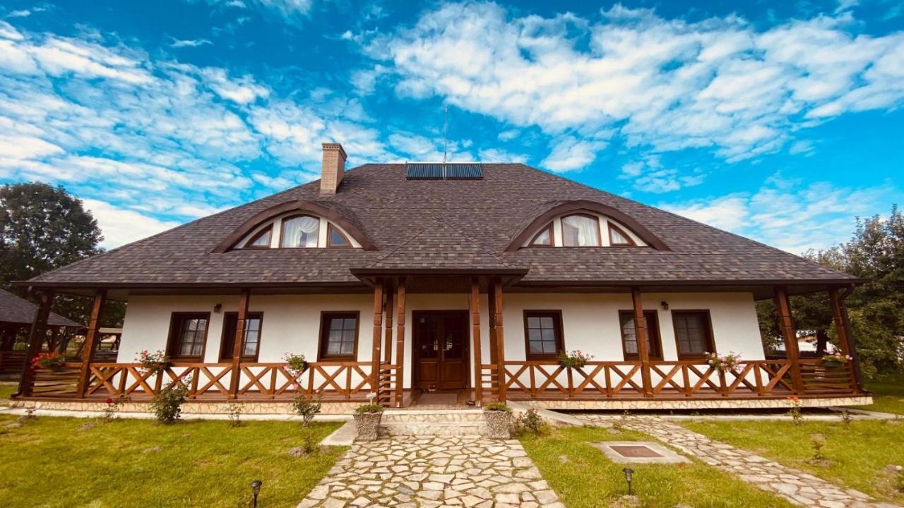 Отель Casa Strabunicului Partestii de Sus  Экстерьер фото
